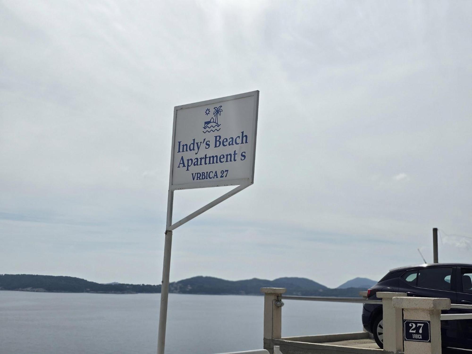 Indy'S Beach Apartments Dubrovnik Zimmer foto