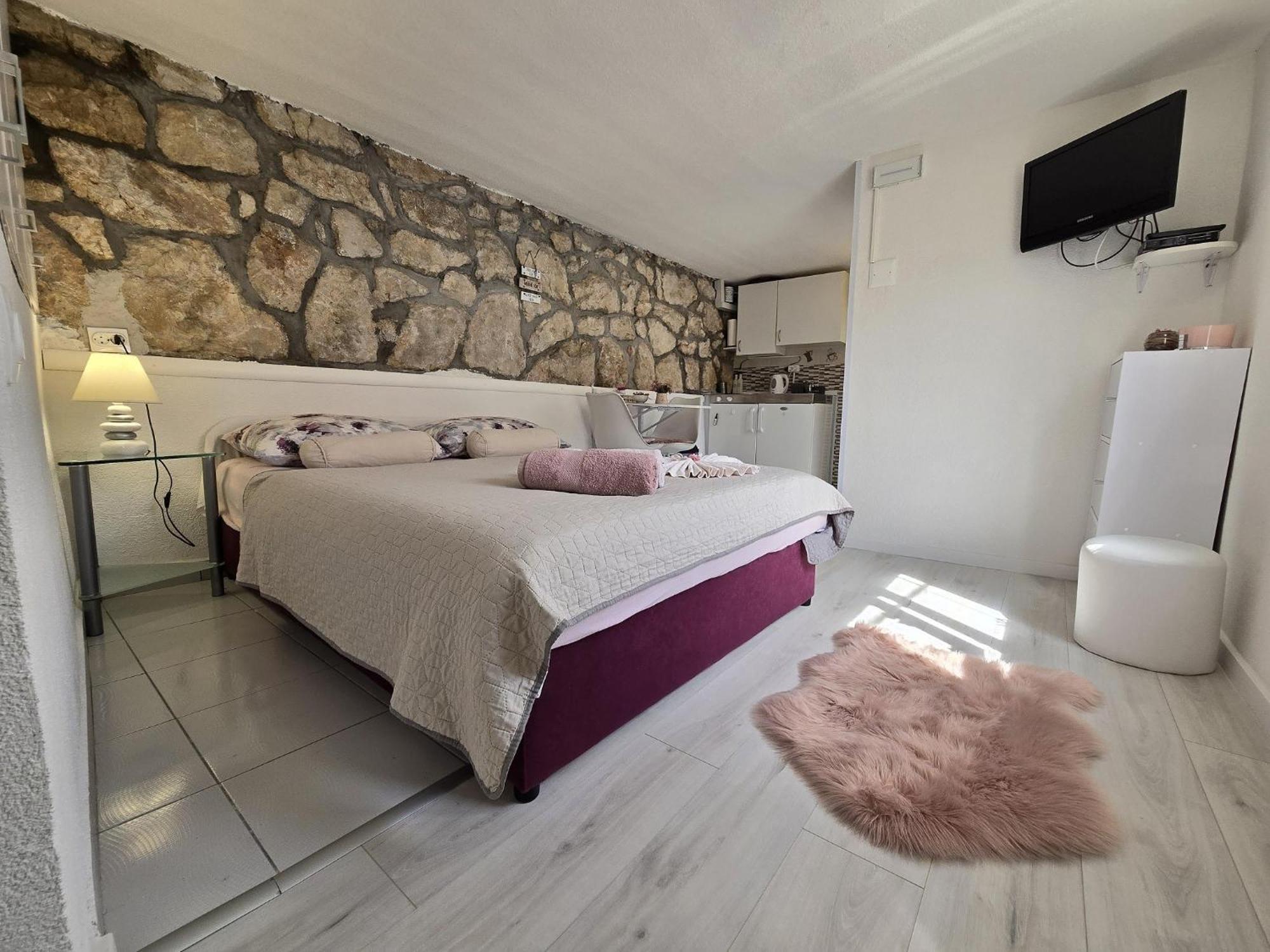 Indy'S Beach Apartments Dubrovnik Zimmer foto