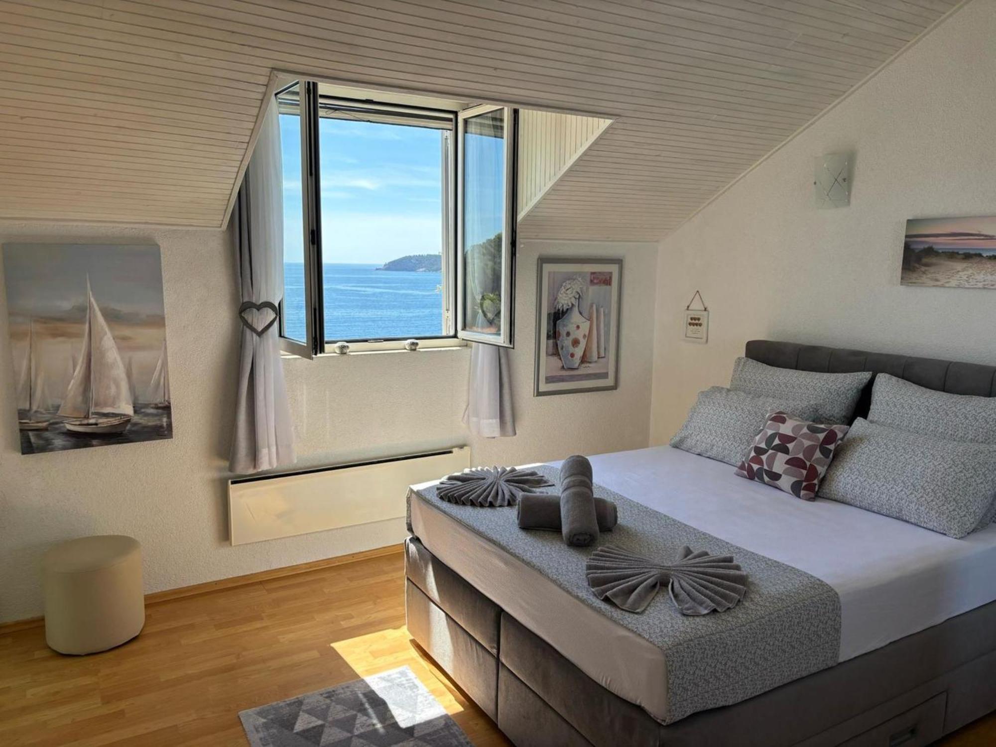 Indy'S Beach Apartments Dubrovnik Zimmer foto