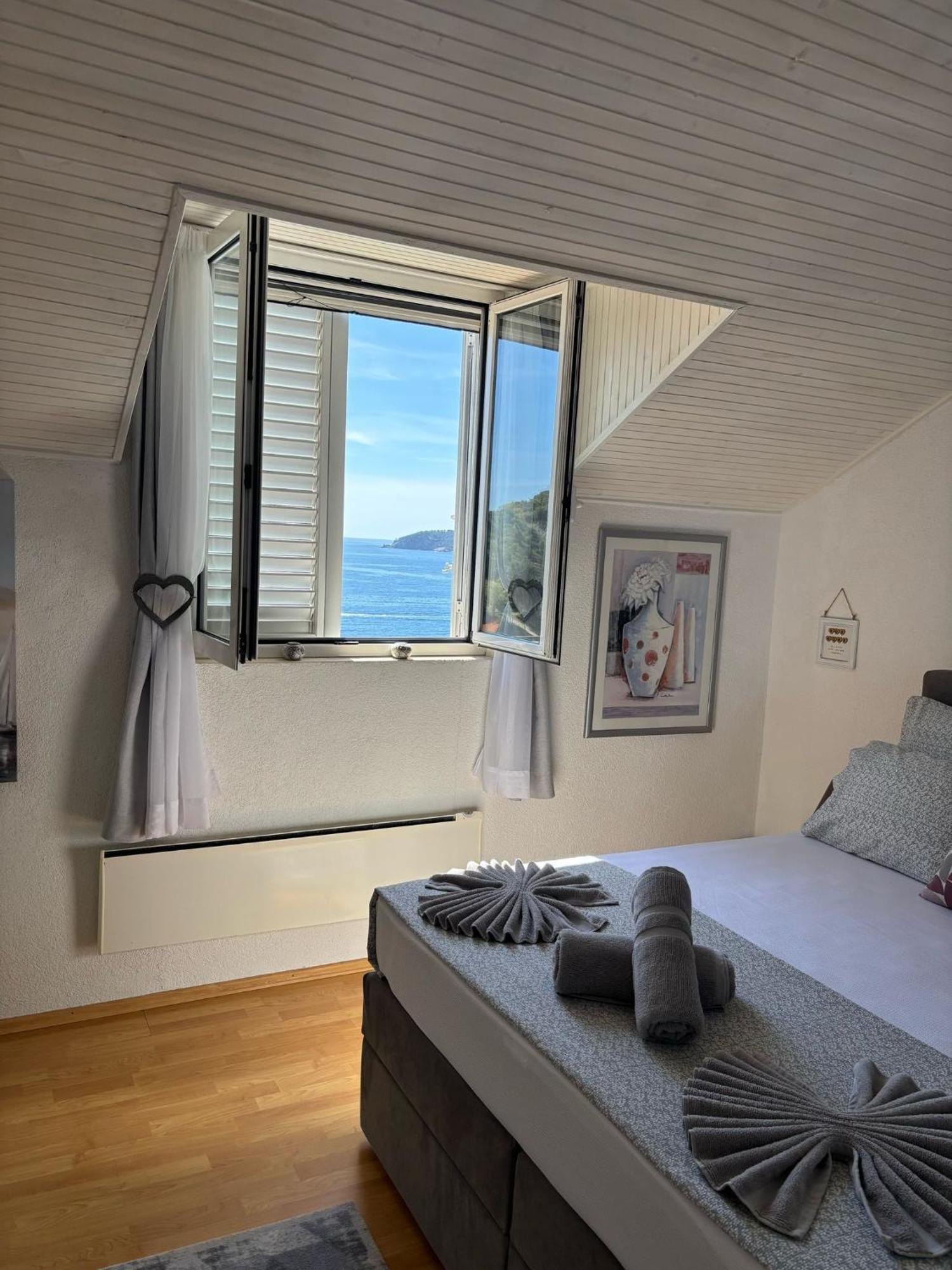 Indy'S Beach Apartments Dubrovnik Zimmer foto